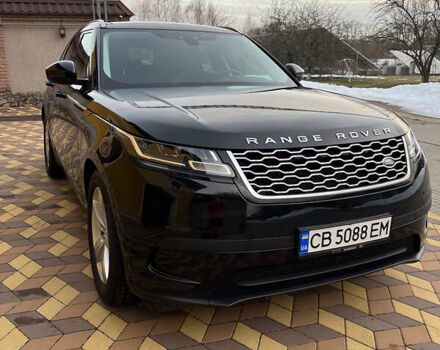 Чорний Ленд Ровер Рендж Ровер Велар, об'ємом двигуна 2.99 л та пробігом 68 тис. км за 49000 $, фото 2 на Automoto.ua