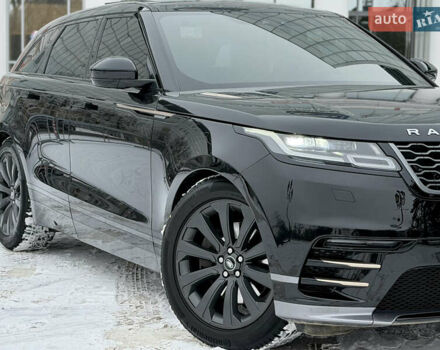 Чорний Ленд Ровер Рендж Ровер Велар, об'ємом двигуна 2.99 л та пробігом 74 тис. км за 49000 $, фото 2 на Automoto.ua