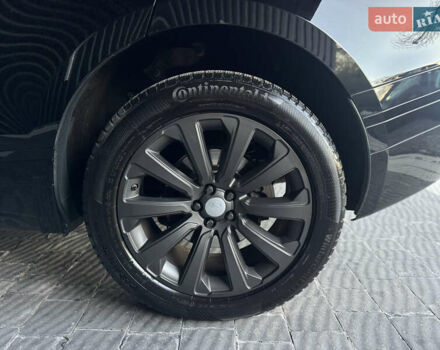 Черный Ленд Ровер Рендж Ровер Велар, объемом двигателя 2 л и пробегом 112 тыс. км за 39999 $, фото 20 на Automoto.ua