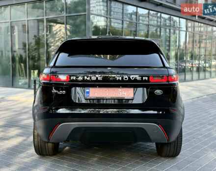 Чорний Ленд Ровер Рендж Ровер Велар, об'ємом двигуна 2 л та пробігом 105 тис. км за 33500 $, фото 18 на Automoto.ua