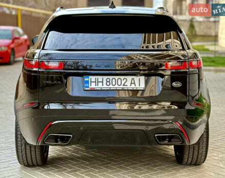 Черный Ленд Ровер Рендж Ровер Велар, объемом двигателя 2 л и пробегом 90 тыс. км за 39999 $, фото 103 на Automoto.ua