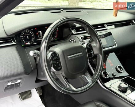 Чорний Ленд Ровер Рендж Ровер Велар, об'ємом двигуна 2.99 л та пробігом 74 тис. км за 49000 $, фото 34 на Automoto.ua