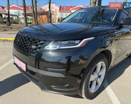 Чорний Ленд Ровер Рендж Ровер Велар, об'ємом двигуна 3 л та пробігом 175 тис. км за 29800 $, фото 11 на Automoto.ua