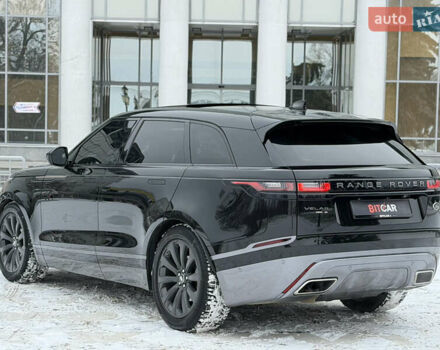 Чорний Ленд Ровер Рендж Ровер Велар, об'ємом двигуна 2.99 л та пробігом 74 тис. км за 49000 $, фото 14 на Automoto.ua