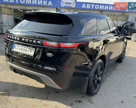 Чорний Ленд Ровер Рендж Ровер Велар, об'ємом двигуна 2 л та пробігом 100 тис. км за 35999 $, фото 7 на Automoto.ua