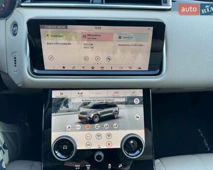 Ленд Ровер Рендж Ровер Велар 2018 в Киеве на Automoto.ua Черный Ленд Ровер Рендж Ровер Велар, объемом двигателя 2 л и пробегом 88 тыс. км за 44900 $, фото 22 на Automoto.ua