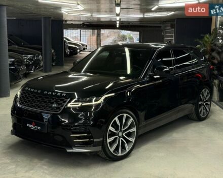Чорний Ленд Ровер Рендж Ровер Велар, об'ємом двигуна 2.99 л та пробігом 74 тис. км за 49000 $, фото 5 на Automoto.ua