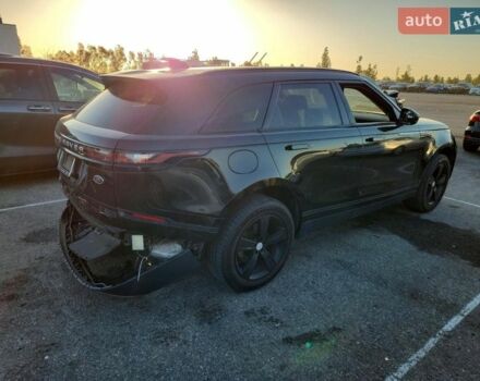 Черный Ленд Ровер Рендж Ровер Велар, объемом двигателя 2 л и пробегом 36 тыс. км за 19807 $, фото 3 на Automoto.ua