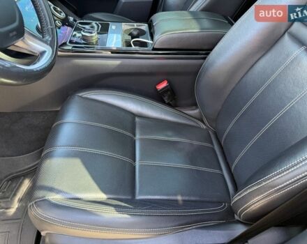 Чорний Ленд Ровер Рендж Ровер Велар, об'ємом двигуна 3 л та пробігом 175 тис. км за 29800 $, фото 16 на Automoto.ua