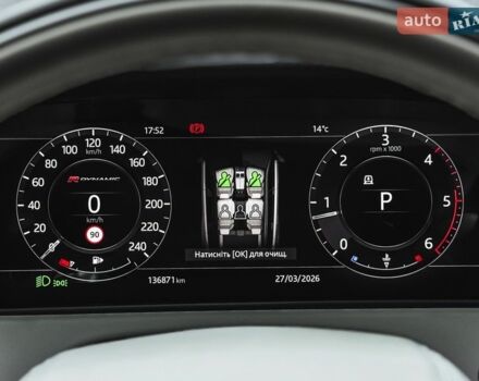 Черный Ленд Ровер Рендж Ровер Велар, объемом двигателя 2 л и пробегом 136 тыс. км за 53000 $, фото 36 на Automoto.ua