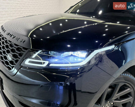 Черный Ленд Ровер Рендж Ровер Велар, объемом двигателя 2 л и пробегом 90 тыс. км за 39999 $, фото 17 на Automoto.ua