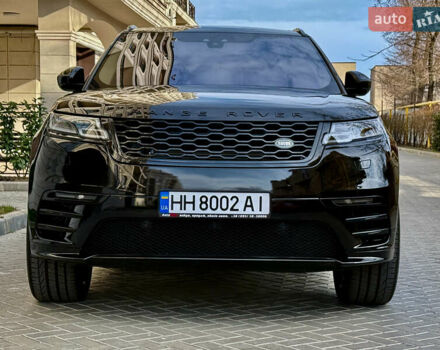 Черный Ленд Ровер Рендж Ровер Велар, объемом двигателя 2 л и пробегом 90 тыс. км за 39999 $, фото 33 на Automoto.ua