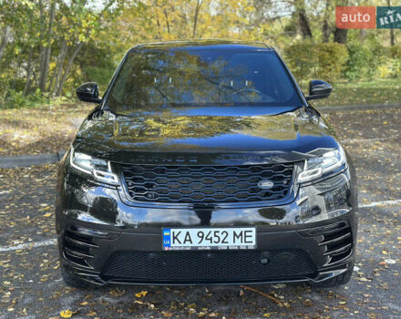 Чорний Ленд Ровер Рендж Ровер Велар, об'ємом двигуна 2 л та пробігом 83 тис. км за 32900 $, фото 5 на Automoto.ua
