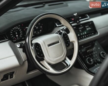 Черный Ленд Ровер Рендж Ровер Велар, объемом двигателя 2 л и пробегом 136 тыс. км за 53000 $, фото 19 на Automoto.ua