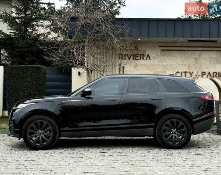 Чорний Ленд Ровер Рендж Ровер Велар, об'ємом двигуна 2 л та пробігом 60 тис. км за 37900 $, фото 11 на Automoto.ua