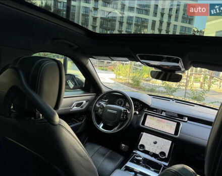 Чорний Ленд Ровер Рендж Ровер Велар, об'ємом двигуна 2 л та пробігом 82 тис. км за 34000 $, фото 1 на Automoto.ua