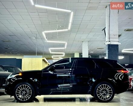 Черный Ленд Ровер Рендж Ровер Велар, объемом двигателя 2 л и пробегом 58 тыс. км за 37999 $, фото 18 на Automoto.ua