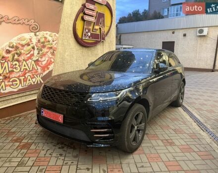 Чорний Ленд Ровер Рендж Ровер Велар, об'ємом двигуна 2 л та пробігом 125 тис. км за 29000 $, фото 8 на Automoto.ua