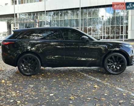 Чорний Ленд Ровер Рендж Ровер Велар, об'ємом двигуна 2 л та пробігом 83 тис. км за 32900 $, фото 11 на Automoto.ua