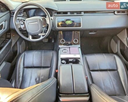 Черный Ленд Ровер Рендж Ровер Велар, объемом двигателя 2 л и пробегом 36 тыс. км за 19807 $, фото 7 на Automoto.ua