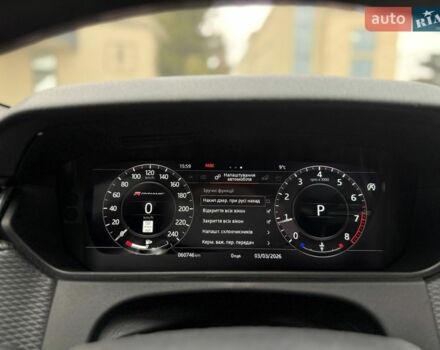 Черный Ленд Ровер Рендж Ровер Велар, объемом двигателя 2 л и пробегом 60 тыс. км за 39500 $, фото 37 на Automoto.ua
