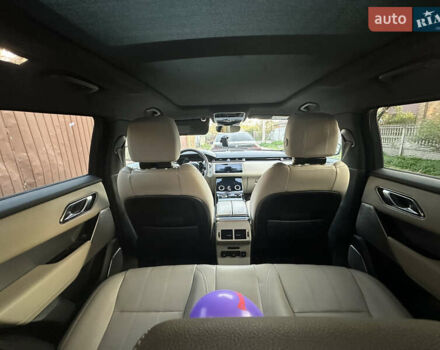 Черный Ленд Ровер Рендж Ровер Велар, объемом двигателя 2 л и пробегом 99 тыс. км за 36999 $, фото 18 на Automoto.ua