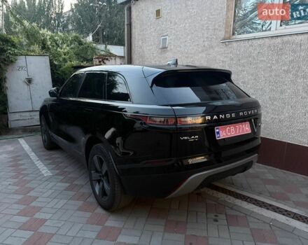 Чорний Ленд Ровер Рендж Ровер Велар, об'ємом двигуна 2 л та пробігом 125 тис. км за 29000 $, фото 7 на Automoto.ua