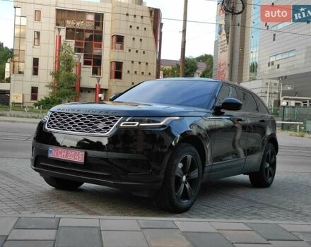 Ленд Ровер Рендж Ровер Велар 2018 в Запорожье на Automoto.ua Черный Ленд Ровер Рендж Ровер Велар, объемом двигателя 2 л и пробегом 170 тыс. км за 28700 $, фото 1 на Automoto.ua