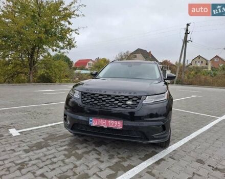 Ленд Ровер Рендж Ровер Велар 2018 в Киеве на Automoto.ua Черный Ленд Ровер Рендж Ровер Велар, объемом двигателя 3 л и пробегом 168 тыс. км за 28500 $, фото 1 на Automoto.ua