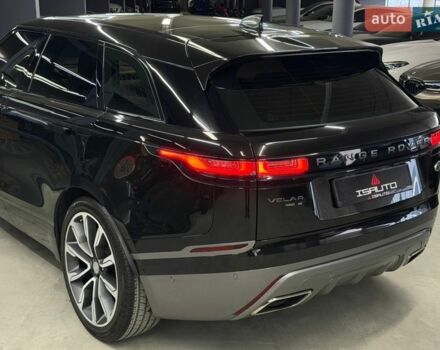 Чорний Ленд Ровер Рендж Ровер Велар, об'ємом двигуна 2.99 л та пробігом 74 тис. км за 49000 $, фото 11 на Automoto.ua