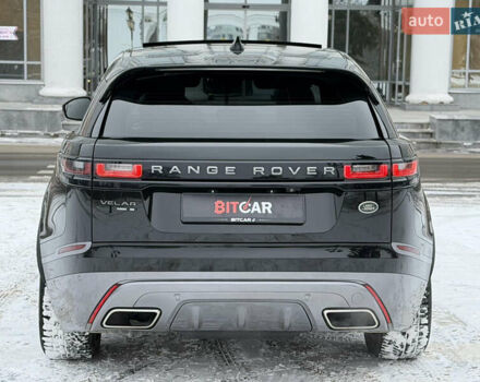 Чорний Ленд Ровер Рендж Ровер Велар, об'ємом двигуна 2.99 л та пробігом 74 тис. км за 49000 $, фото 19 на Automoto.ua