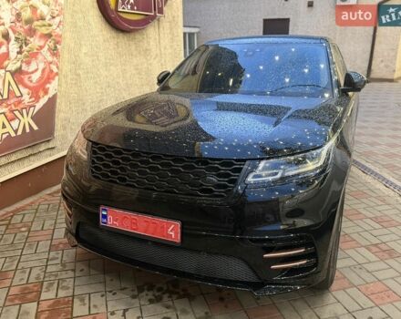 Чорний Ленд Ровер Рендж Ровер Велар, об'ємом двигуна 2 л та пробігом 125 тис. км за 29000 $, фото 9 на Automoto.ua