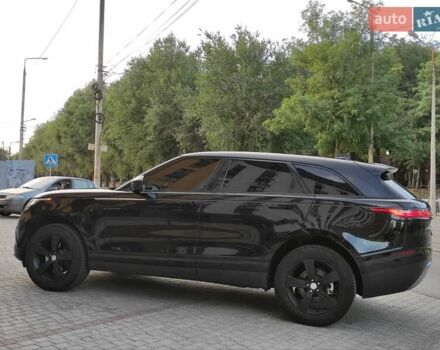 Ленд Ровер Рендж Ровер Велар 2018 в Запорожье на Automoto.ua Черный Ленд Ровер Рендж Ровер Велар, объемом двигателя 2 л и пробегом 170 тыс. км за 28700 $, фото 6 на Automoto.ua