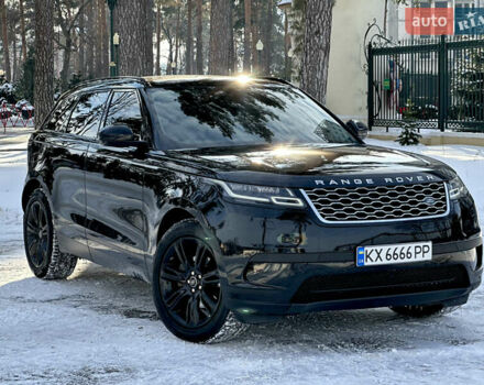 Чорний Ленд Ровер Рендж Ровер Велар, об'ємом двигуна 2 л та пробігом 114 тис. км за 34200 $, фото 12 на Automoto.ua