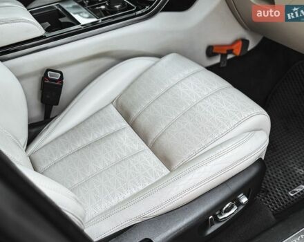 Черный Ленд Ровер Рендж Ровер Велар, объемом двигателя 2 л и пробегом 136 тыс. км за 53000 $, фото 39 на Automoto.ua