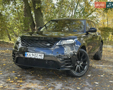 Чорний Ленд Ровер Рендж Ровер Велар, об'ємом двигуна 2 л та пробігом 83 тис. км за 32900 $, фото 12 на Automoto.ua