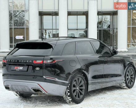 Чорний Ленд Ровер Рендж Ровер Велар, об'ємом двигуна 2.99 л та пробігом 74 тис. км за 49000 $, фото 22 на Automoto.ua