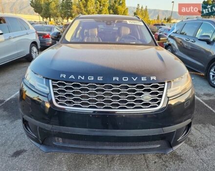 Черный Ленд Ровер Рендж Ровер Велар, объемом двигателя 2 л и пробегом 36 тыс. км за 19807 $, фото 4 на Automoto.ua