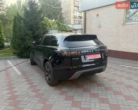 Чорний Ленд Ровер Рендж Ровер Велар, об'ємом двигуна 2 л та пробігом 123 тис. км за 26500 $, фото 3 на Automoto.ua