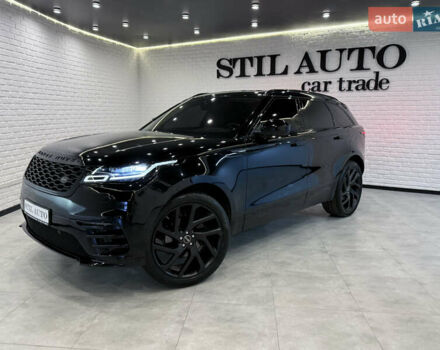 Черный Ленд Ровер Рендж Ровер Велар, объемом двигателя 2 л и пробегом 90 тыс. км за 39999 $, фото 18 на Automoto.ua