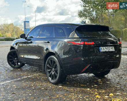 Чорний Ленд Ровер Рендж Ровер Велар, об'ємом двигуна 2 л та пробігом 83 тис. км за 32900 $, фото 6 на Automoto.ua