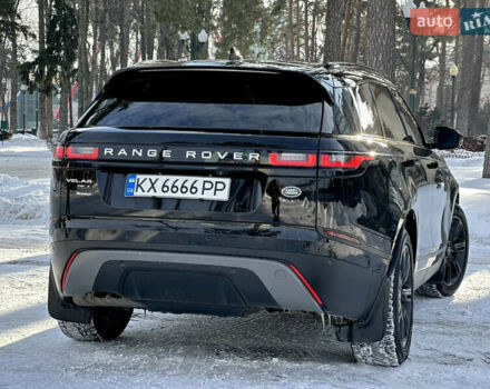 Чорний Ленд Ровер Рендж Ровер Велар, об'ємом двигуна 2 л та пробігом 114 тис. км за 34200 $, фото 10 на Automoto.ua
