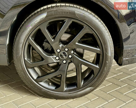 Черный Ленд Ровер Рендж Ровер Велар, объемом двигателя 2 л и пробегом 90 тыс. км за 39999 $, фото 108 на Automoto.ua