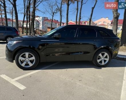 Чорний Ленд Ровер Рендж Ровер Велар, об'ємом двигуна 3 л та пробігом 175 тис. км за 29800 $, фото 5 на Automoto.ua