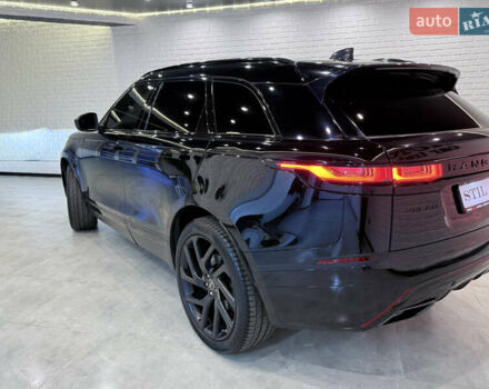 Черный Ленд Ровер Рендж Ровер Велар, объемом двигателя 2 л и пробегом 90 тыс. км за 39999 $, фото 13 на Automoto.ua