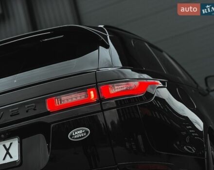 Черный Ленд Ровер Рендж Ровер Велар, объемом двигателя 2 л и пробегом 136 тыс. км за 53000 $, фото 15 на Automoto.ua
