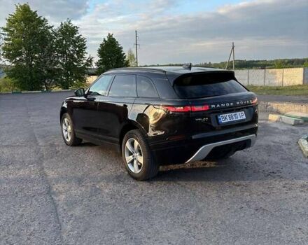 Чорний Ленд Ровер Рендж Ровер Велар, об'ємом двигуна 2 л та пробігом 170 тис. км за 30500 $, фото 21 на Automoto.ua