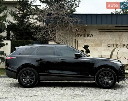Черный Ленд Ровер Рендж Ровер Велар, объемом двигателя 2 л и пробегом 60 тыс. км за 39500 $, фото 24 на Automoto.ua
