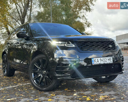 Чорний Ленд Ровер Рендж Ровер Велар, об'ємом двигуна 2 л та пробігом 83 тис. км за 32900 $, фото 4 на Automoto.ua