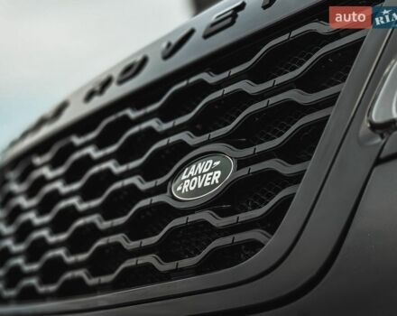 Черный Ленд Ровер Рендж Ровер Велар, объемом двигателя 2 л и пробегом 136 тыс. км за 53000 $, фото 12 на Automoto.ua